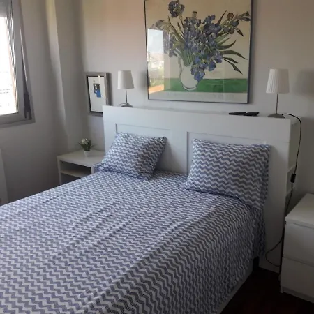 Apto. Llamas S20 Santander, Garaje Y Wifi *