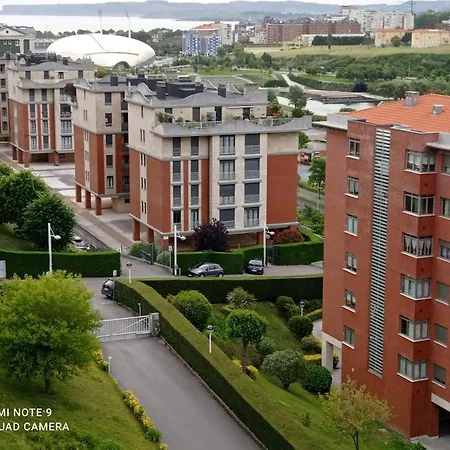 Apto. Llamas S20 Santander, Garaje Y Wifi Apartamento