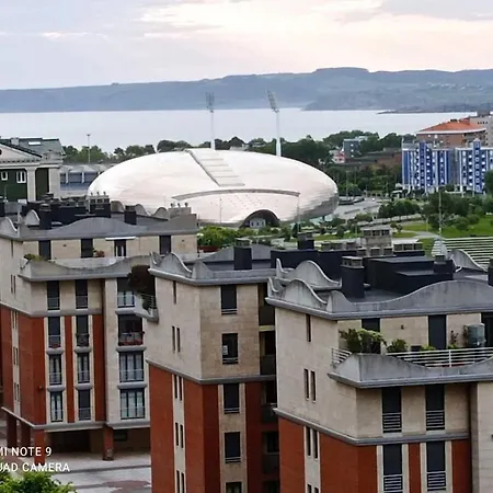 Apto. Llamas S20 Santander, Garaje Y Wifi Apartment Santander