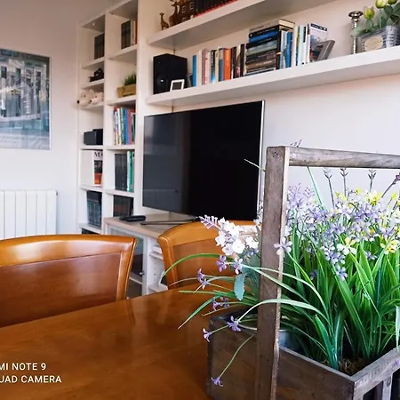 Apartamento Apto. Llamas S20 Santander, Garaje Y Wifi