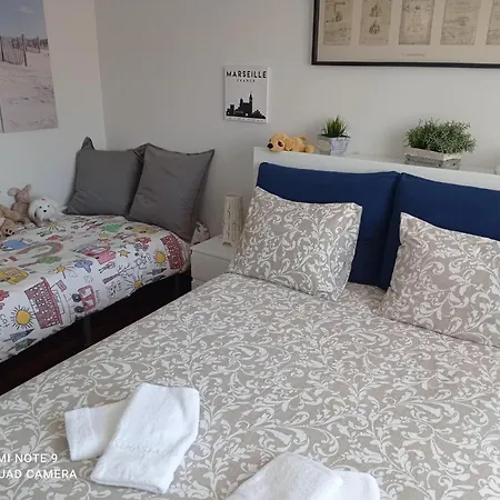 Apto. Llamas S20 Santander, Garaje Y Wifi * Σανταντέρ