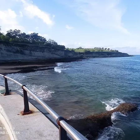 Apto. Llamas S20 Santander, Garaje Y Wifi Apartamento Santander