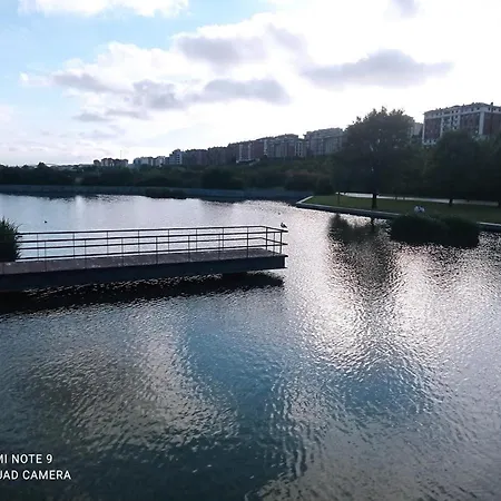 Apto. Llamas S20 Santander, Garaje Y Wifi 公寓 *