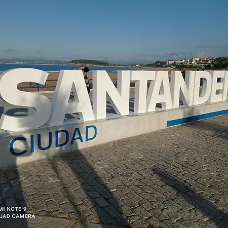 公寓 Apto. Llamas S20 Santander, Garaje Y Wifi