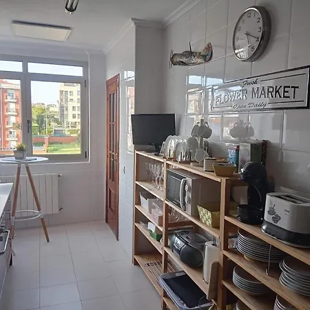 Apto. Llamas S20 Santander, Garaje Y Wifi Διαμέρισμα Σανταντέρ