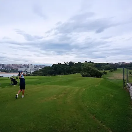 Apto. Llamas S20 Santander, Garaje Y Wifi 桑坦德