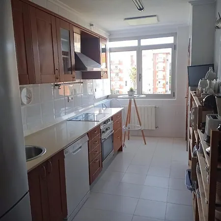 Apto. Llamas S20 Santander, Garaje Y Wifi