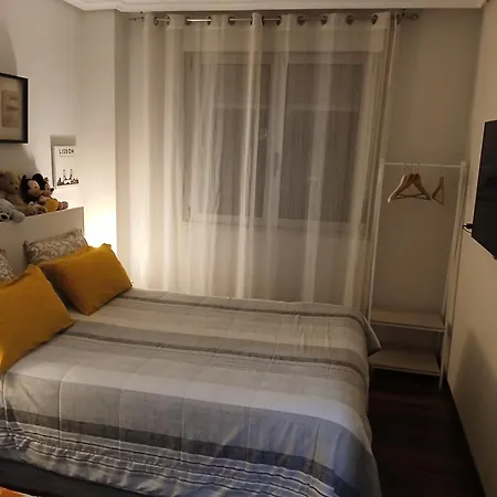 Διαμέρισμα Apto. Llamas S20 Santander, Garaje Y Wifi