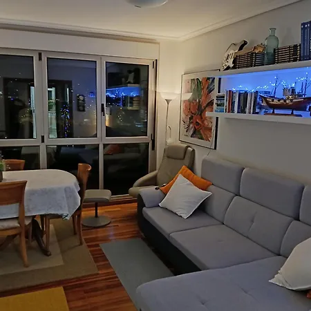 Apto. Llamas S20 Santander, Garaje Y Wifi * Σανταντέρ