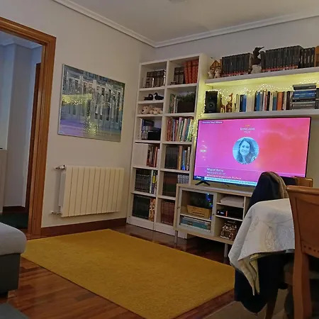 Apto. Llamas S20 Santander, Garaje Y Wifi