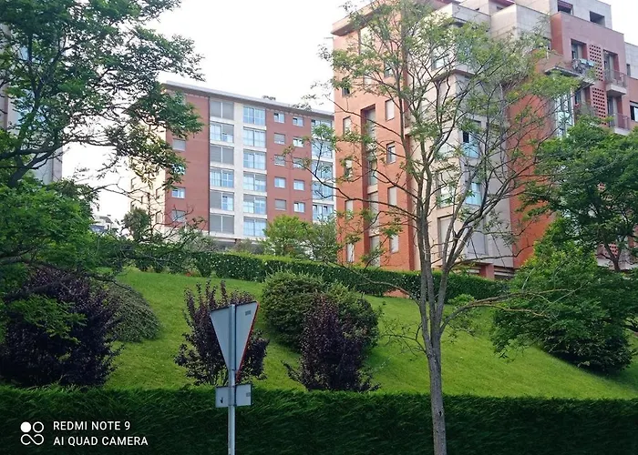 Apto. Llamas S20 Santander, Garaje Y Wifi