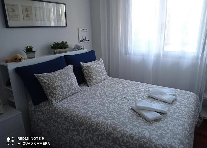 Apto. Llamas S20 Santander, Garaje Y Wifi *