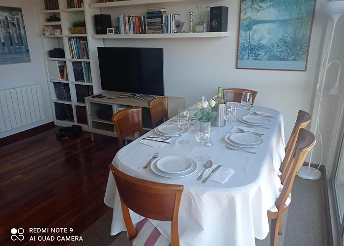 Apto. Llamas S20 Santander, Garaje Y Wifi *