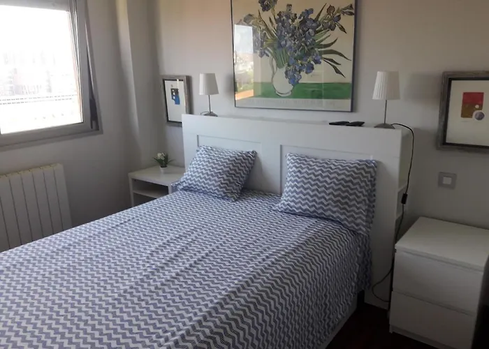 Apto. Llamas S20 Santander, Garaje Y Wifi *