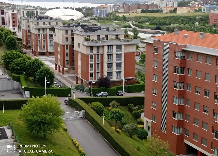 Apto. Llamas S20 Santander, Garaje Y Wifi Apartment