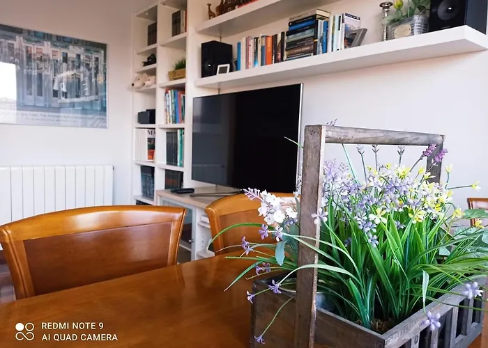 Apartmán Apto. Llamas S20 Santander, Garaje Y Wifi