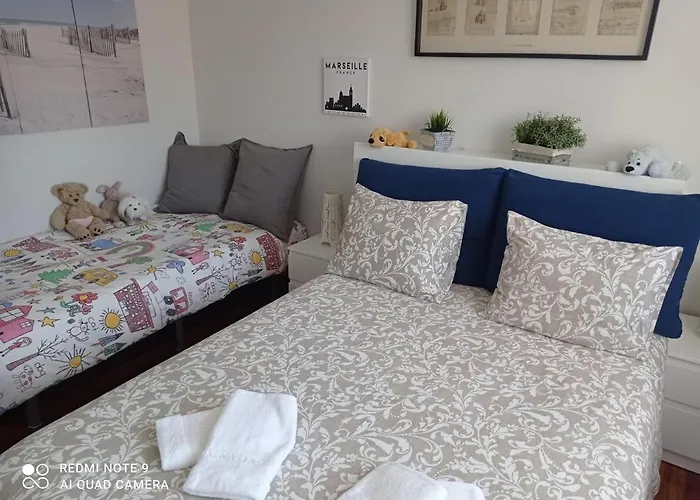 Apto. Llamas S20 Santander, Garaje Y Wifi * סנטנדר