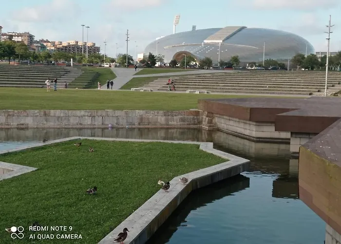 Apto. Llamas S20 Santander, Garaje Y Wifi סנטנדר