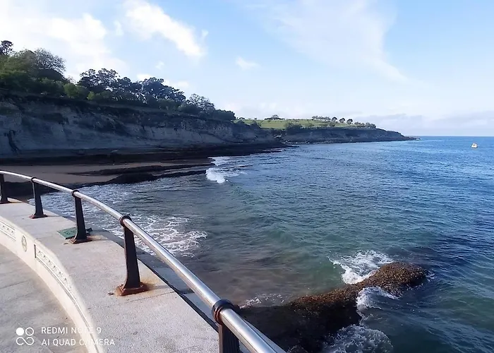 Apto. Llamas S20 Santander, Garaje Y Wifi Apartmán Santander