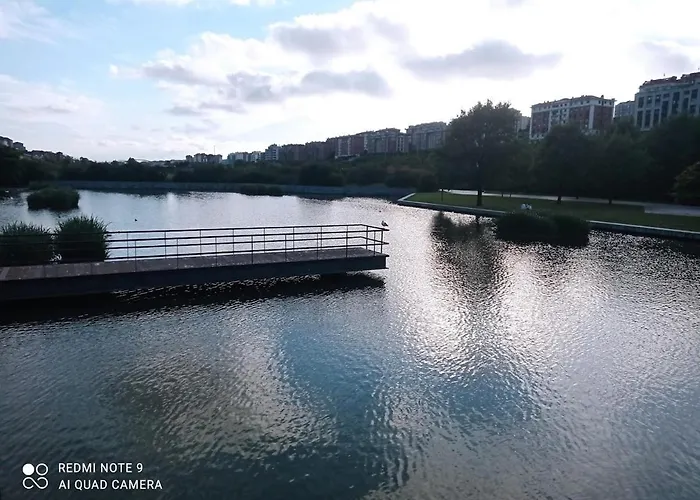 Apto. Llamas S20 Santander, Garaje Y Wifi דירה *