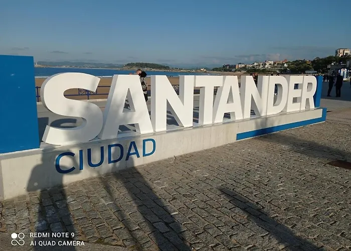 Apartmán Apto. Llamas S20 Santander, Garaje Y Wifi