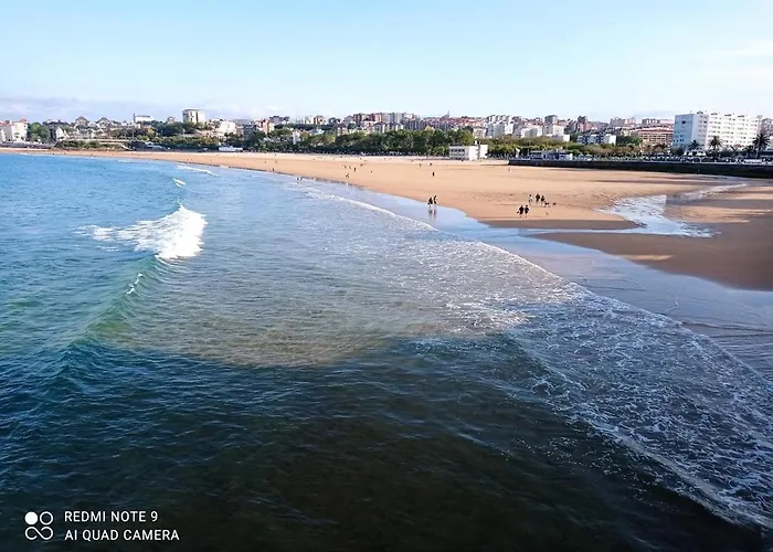 Apto. Llamas S20 Santander, Garaje Y Wifi Santander