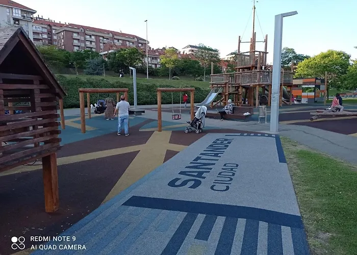 דירה Apto. Llamas S20 Santander, Garaje Y Wifi סנטנדר