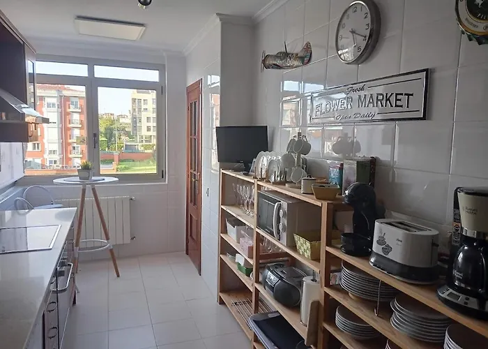 Apto. Llamas S20 Santander, Garaje Y Wifi Apartmán Santander