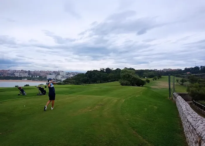 Apto. Llamas S20 Santander, Garaje Y Wifi סנטנדר