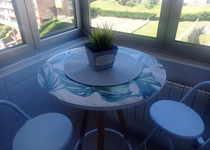 Apartmán Apto. Llamas S20 Santander, Garaje Y Wifi Santander