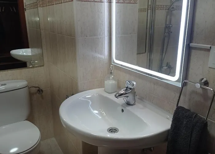 Apartmán Apto. Llamas S20 Santander, Garaje Y Wifi