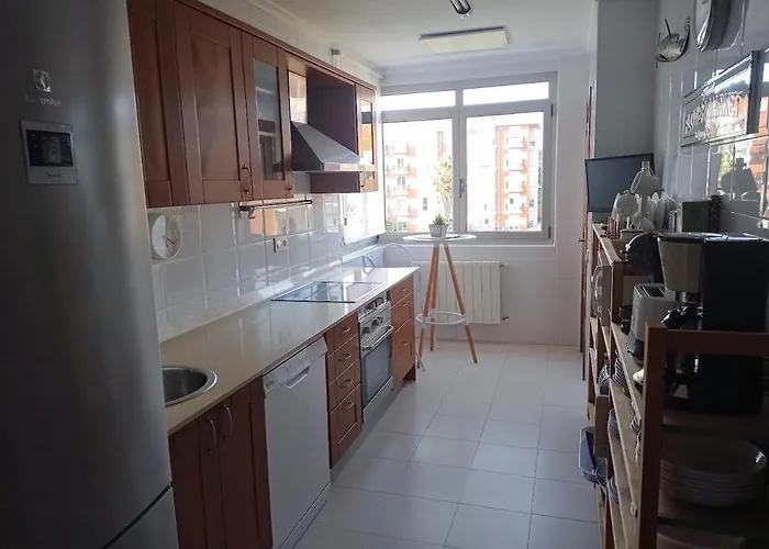 Apto. Llamas S20 Santander, Garaje Y Wifi