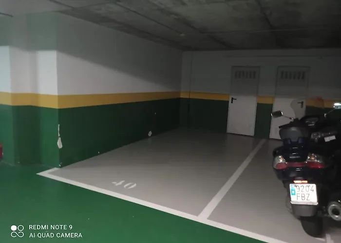 דירה Apto. Llamas S20 Santander, Garaje Y Wifi