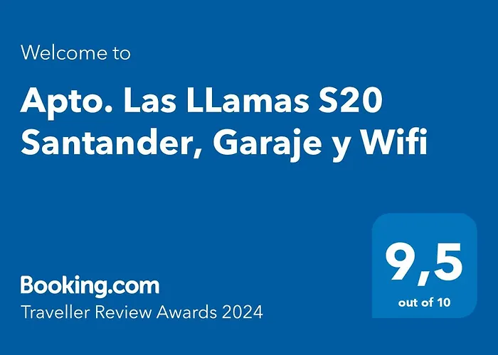 Apto. Llamas S20 Santander, Garaje Y Wifi דירה סנטנדר