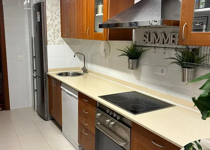 Apto. Llamas S20 Santander, Garaje Y Wifi