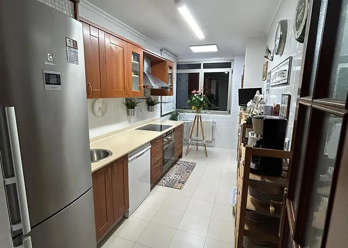 Apto. Llamas S20 Santander, Garaje Y Wifi Apartmán