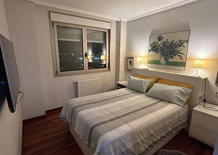 Apto. Llamas S20 Santander, Garaje Y Wifi Apartmán Santander