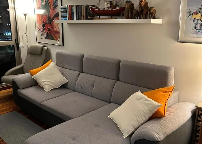 Apartmán Apto. Llamas S20 Santander, Garaje Y Wifi