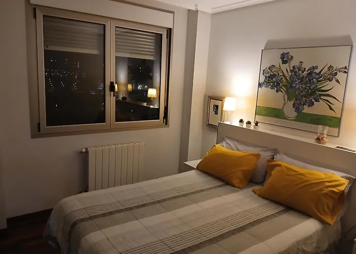 Apto. Llamas S20 Santander, Garaje Y Wifi Apartmán *