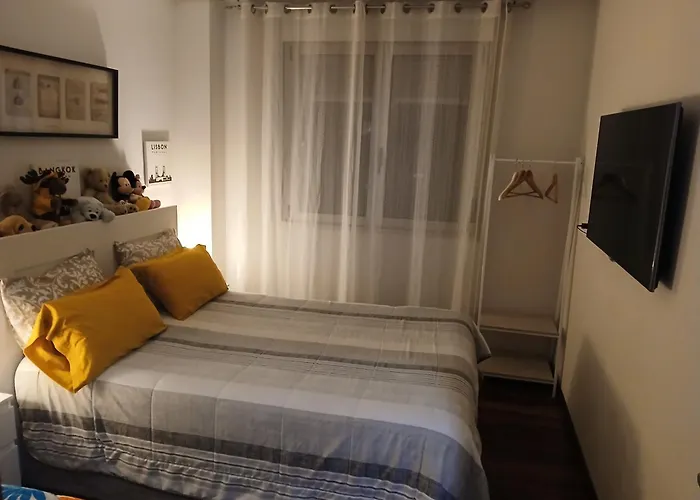 Apartmán Apto. Llamas S20 Santander, Garaje Y Wifi