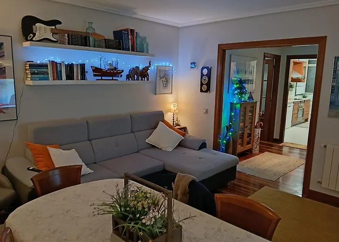 Apartmán Apto. Llamas S20 Santander, Garaje Y Wifi Santander