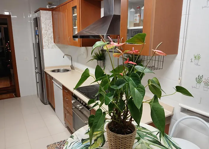 Apto. Llamas S20 Santander, Garaje Y Wifi Santander