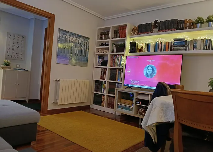 Apto. Llamas S20 Santander, Garaje Y Wifi