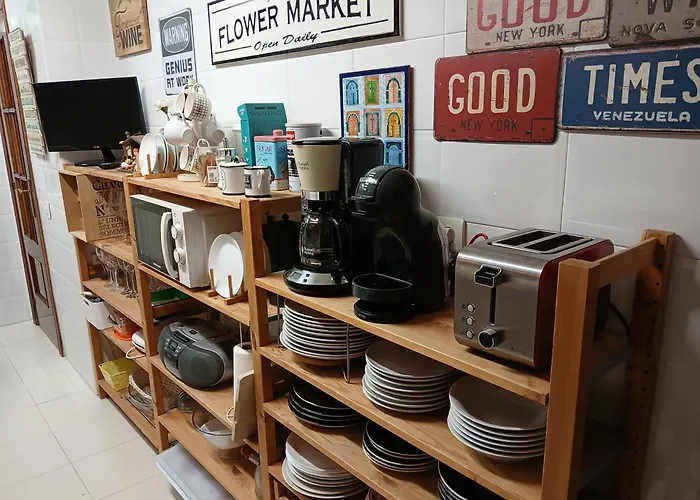 Apto. Llamas S20 Santander, Garaje Y Wifi דירה