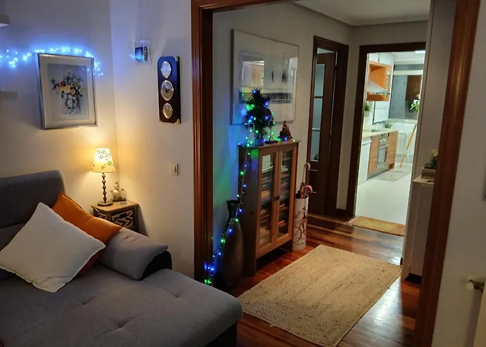 Apartmán Apto. Llamas S20 Santander, Garaje Y Wifi