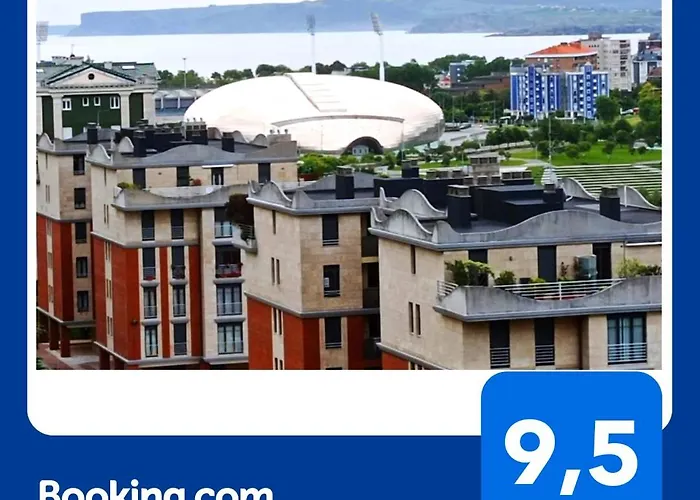 Apartmán Apto. Llamas S20 Santander, Garaje Y Wifi