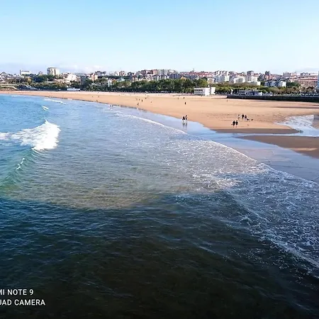 Apto. Llamas S20 Santander, Garaje Y Wifi Santender