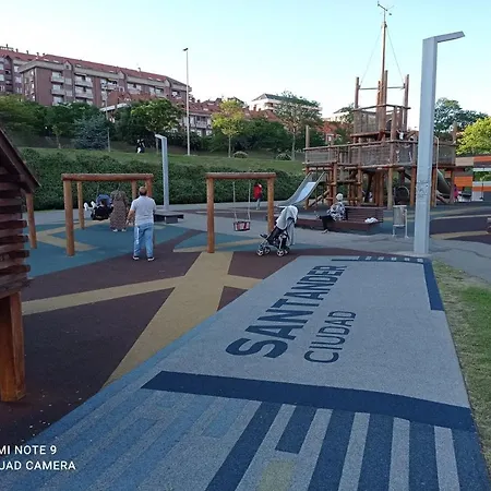 Apartman Apto. Llamas S20 Santander, Garaje Y Wifi Santender