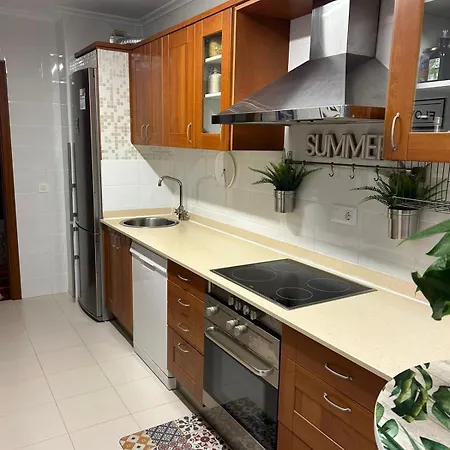 Apto. Llamas S20 Santander, Garaje Y Wifi