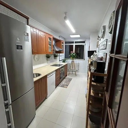 Apto. Llamas S20 Santander, Garaje Y Wifi Apartman